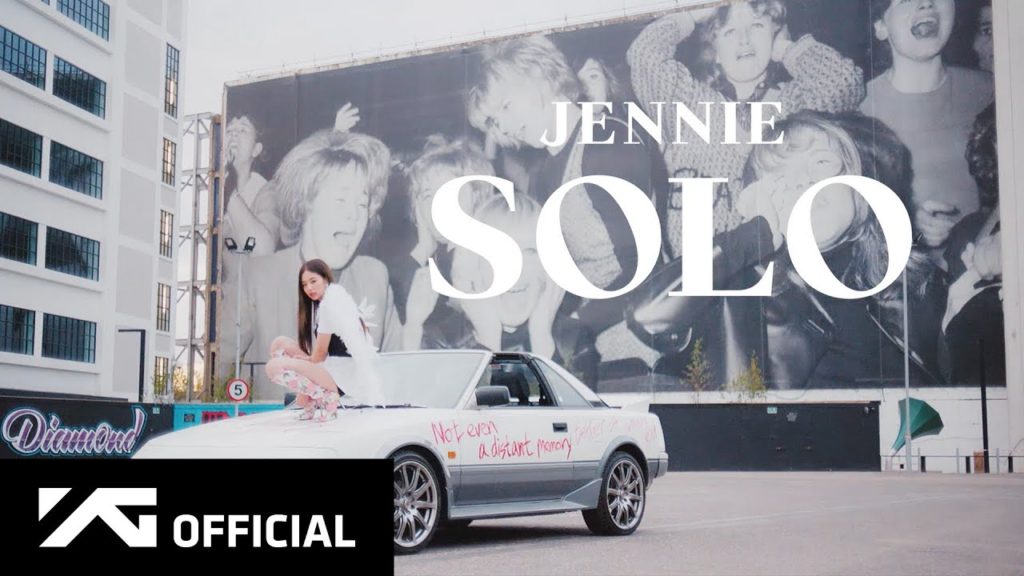 ジェニー(BLACKPINK)ソロ曲SOLOが6億再生を突破！韓国女性歌手1位！