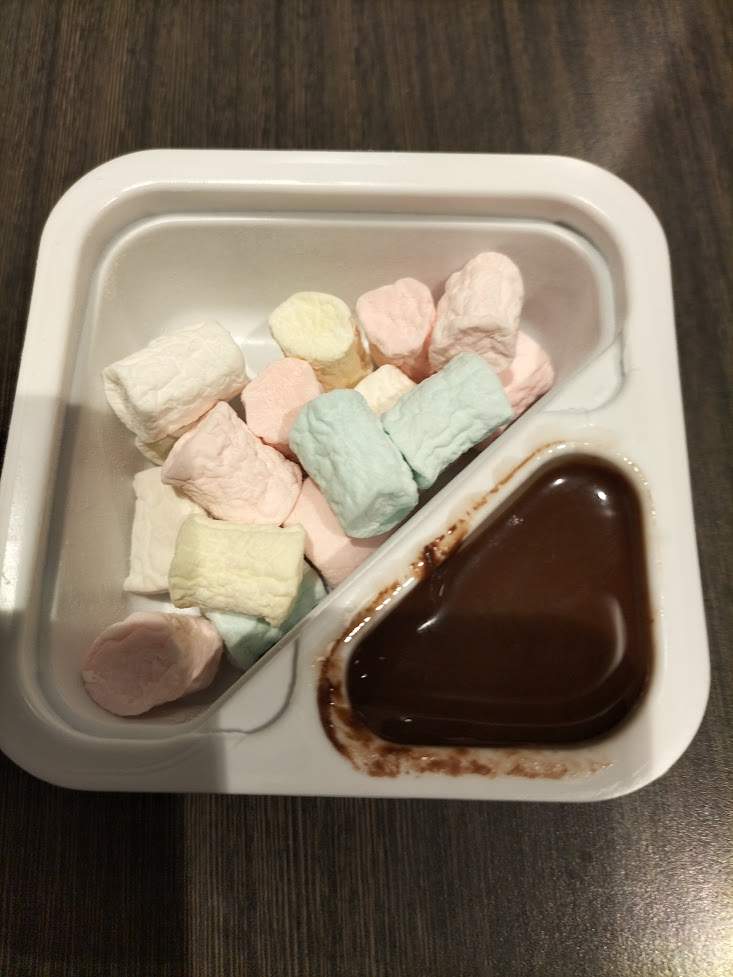 期間限定送料無料 チョコフォンデュマシュマロ 6こ 韓国お菓子