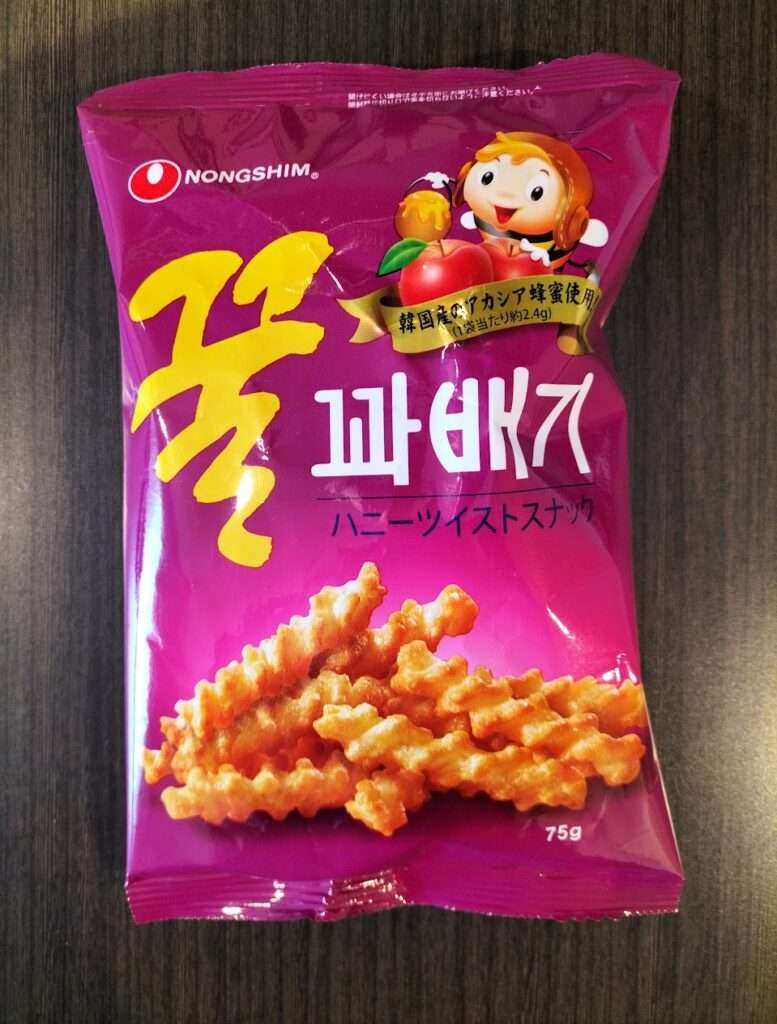ハニーツイストスナック