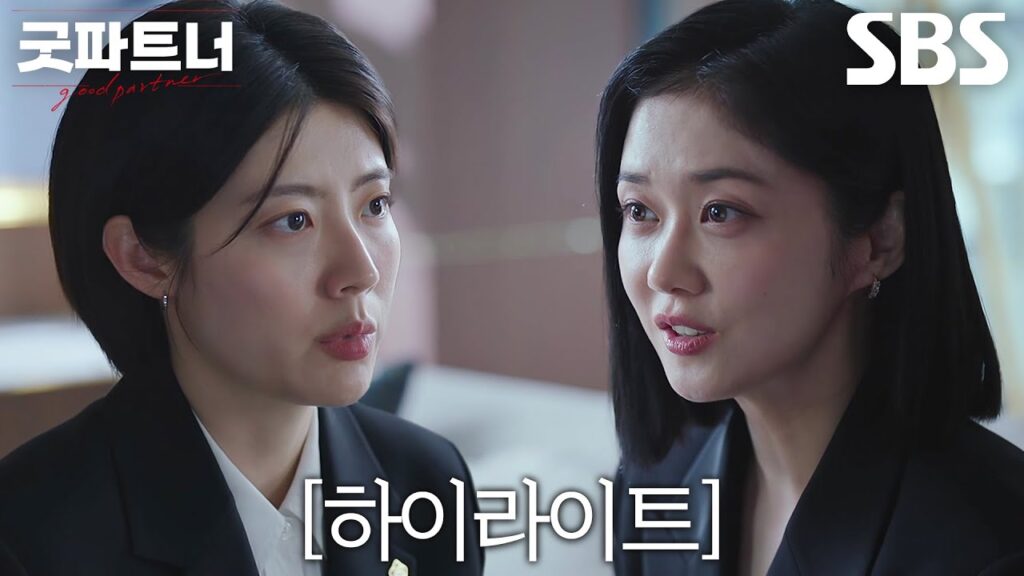 グッドパートナーの感想|チャン・ナラ&ナム・ジヒョンのケミは良いけど脚本が物足りない?